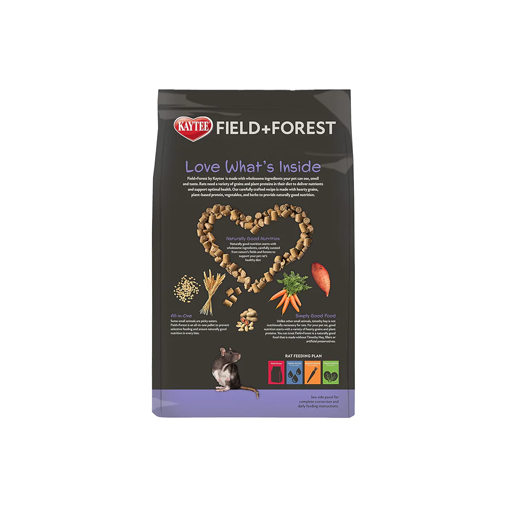 Kaytee Field+Forest Rat Food 2-lb - Image 2