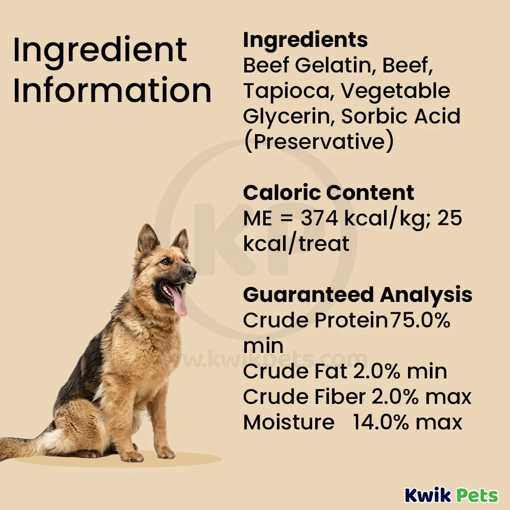Fieldcrest Farms Nothin' To Hide Small Twist Stix Dog Treat Beef 10 Count 2.3-oz - Image 5