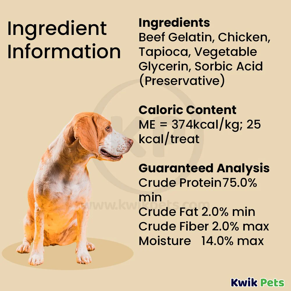 Fieldcrest Farms Nothin' To Hide Small Twist Stix Dog Treat Chicken 10 Count 2.3-oz - Image 5