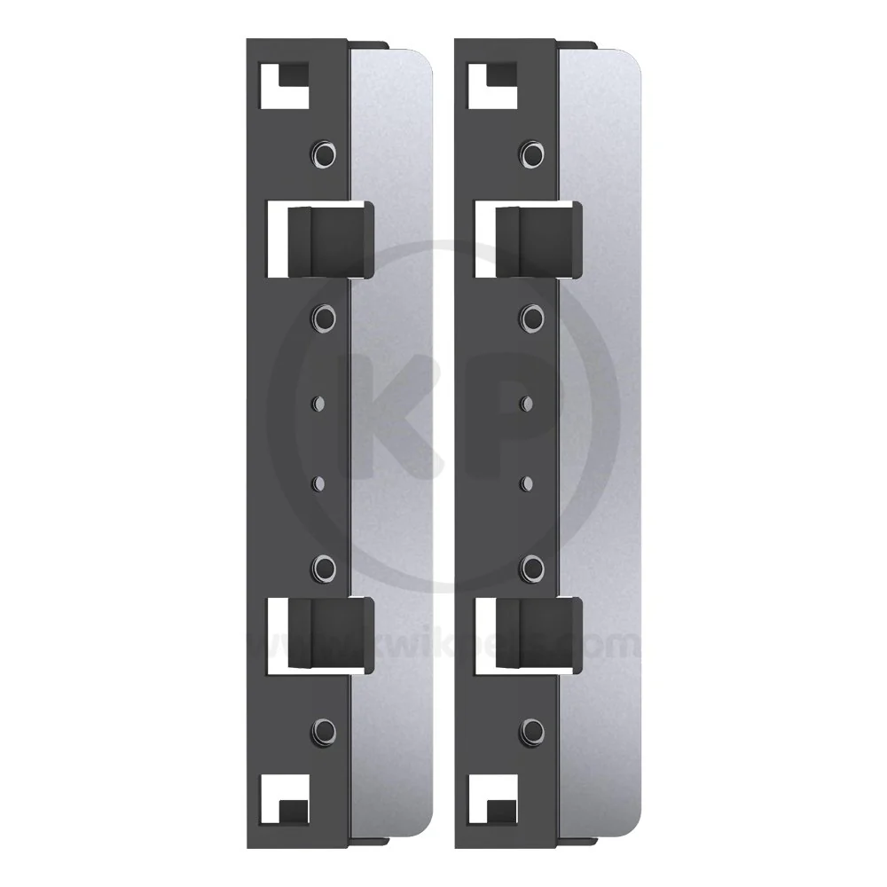 Flipper Cleaner Stainless Steel Replacement Blades for Glass Aquariums Black Standard 2 Count - Image 3