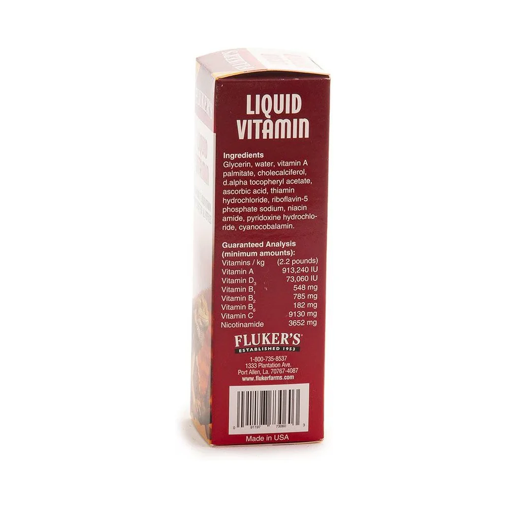 Fluker's Liquid Vitamin Supplement for Reptiles 1.7-oz - Image 3