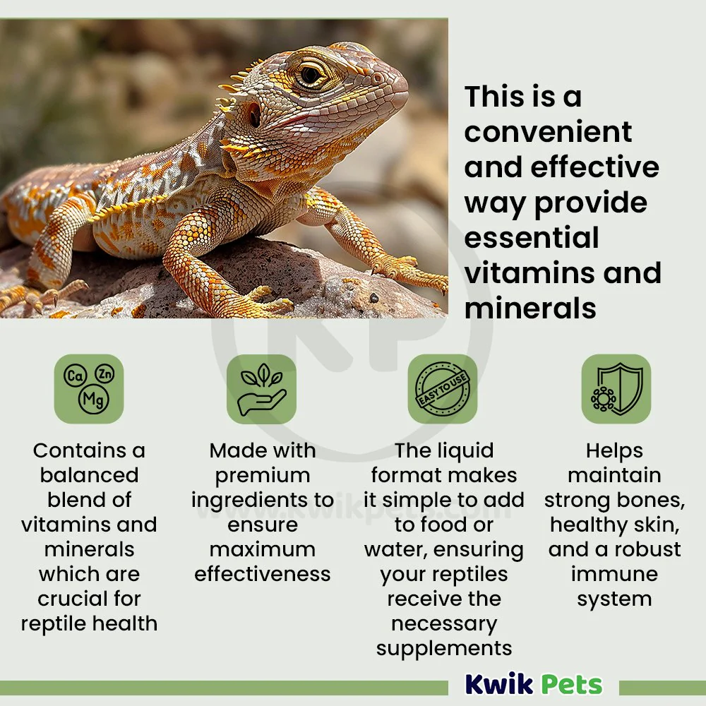 Fluker's Liquid Vitamin Supplement for Reptiles 1.7-oz - Image 4