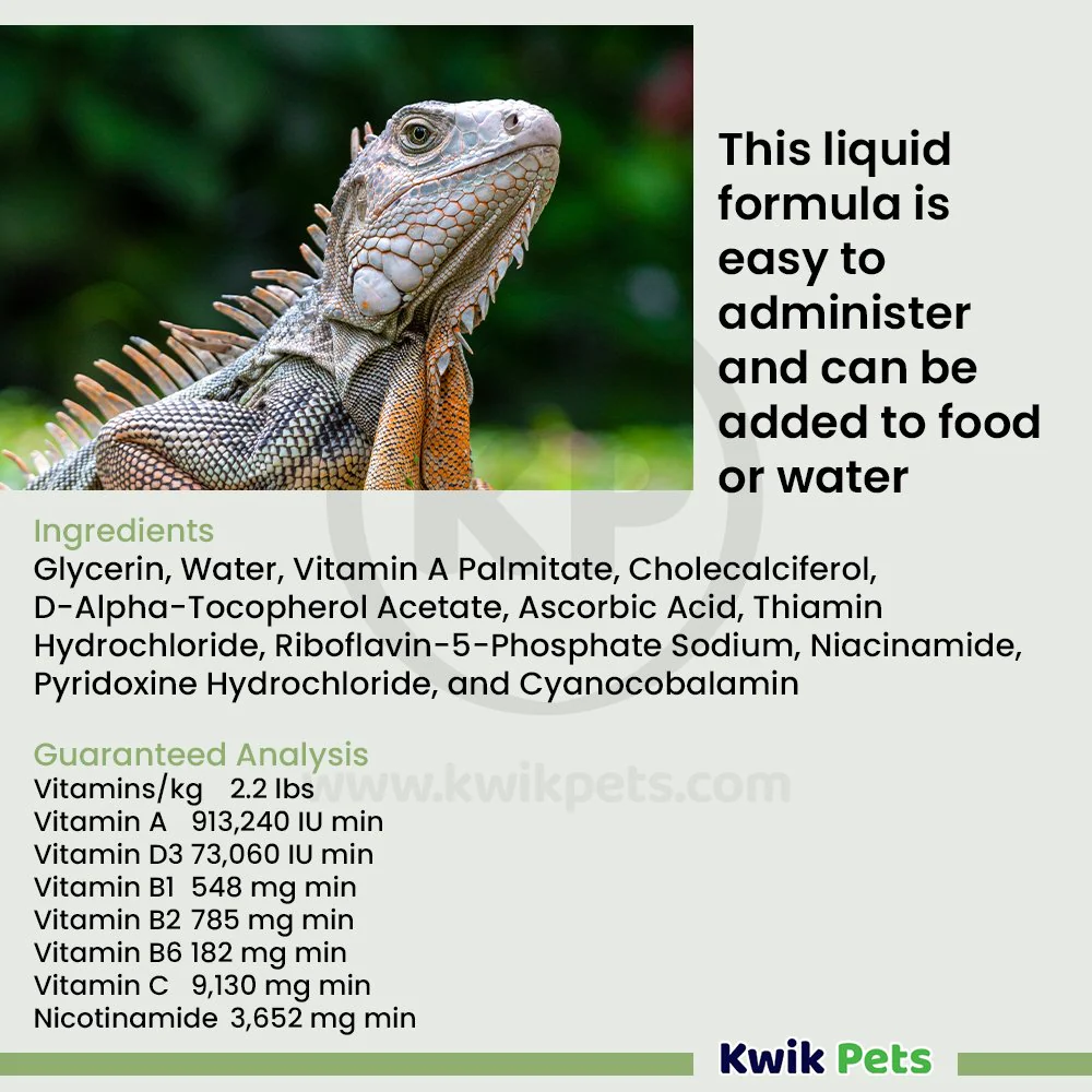 Fluker's Liquid Vitamin Supplement for Reptiles 1.7-oz - Image 5