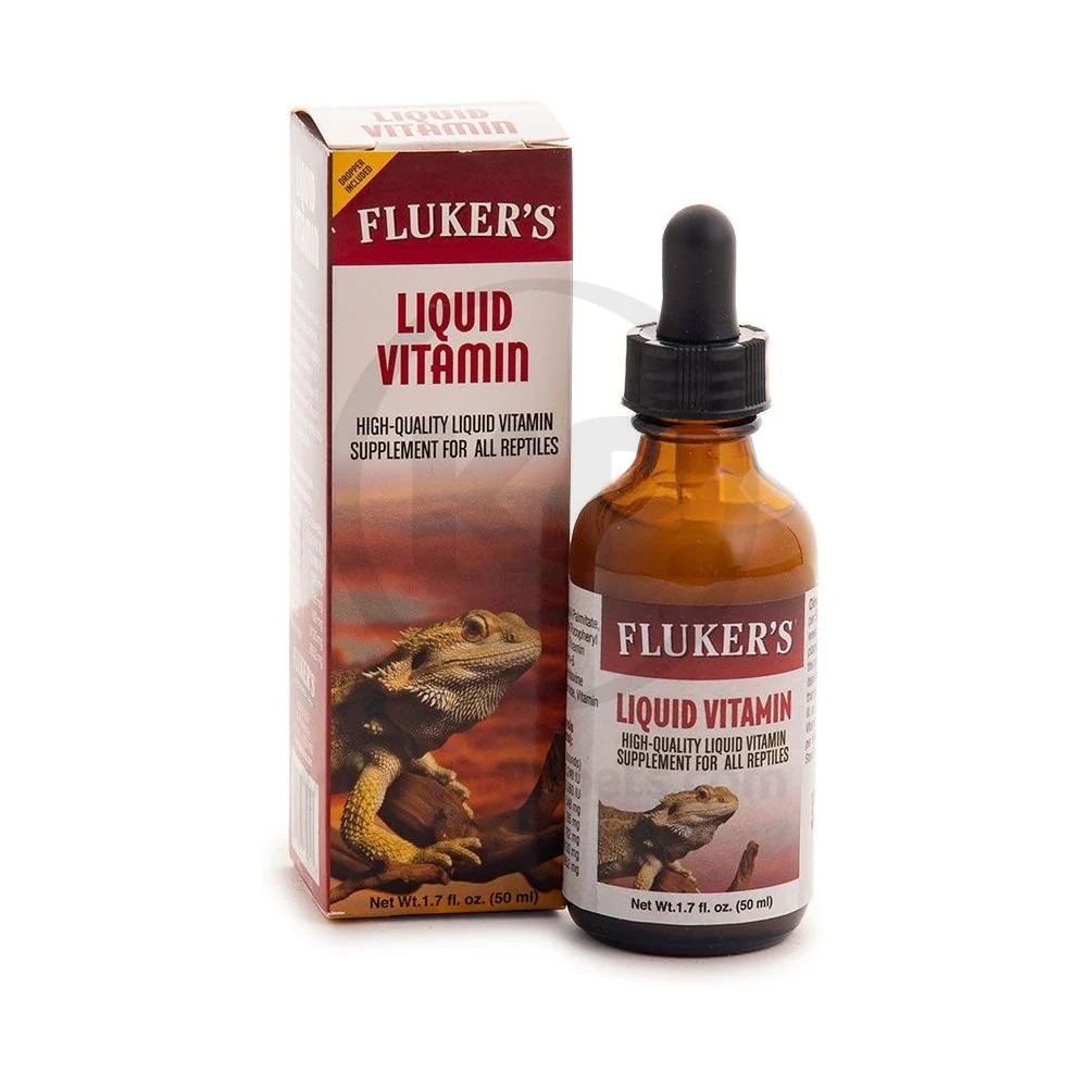 Fluker's Liquid Vitamin Supplement for Reptiles 1.7-oz - Image 7