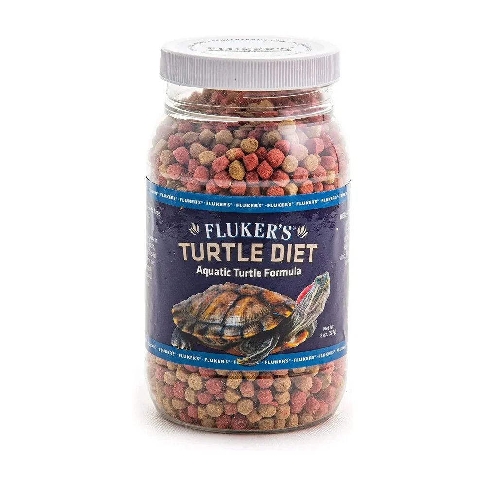 Fluker's Aquatic Turtle Formula Turtle Diet Dry Food 8-oz