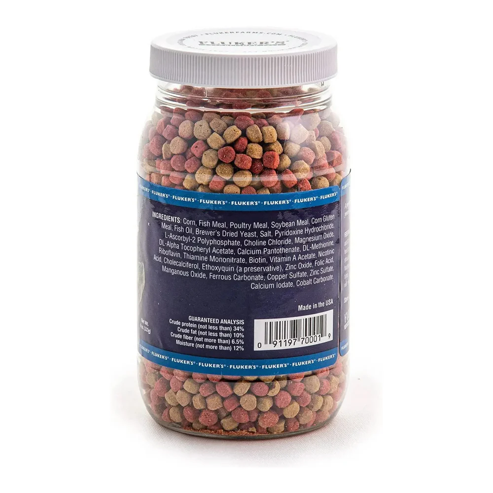 Fluker's Aquatic Turtle Formula Turtle Diet Dry Food 8-oz - Image 3