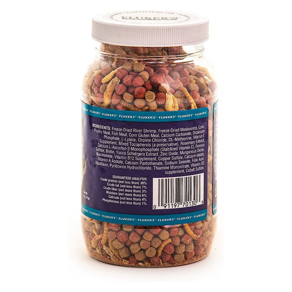 Fluker's Buffet Blend Aquatic Turtle Formula Freeze-Dried Food 7.5-oz - Image 3