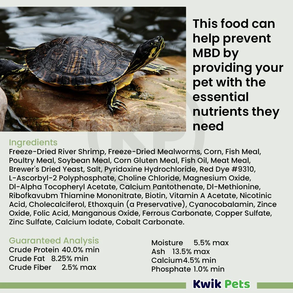 Fluker's Buffet Blend Aquatic Turtle Formula Freeze-Dried Food 7.5-oz - Image 6