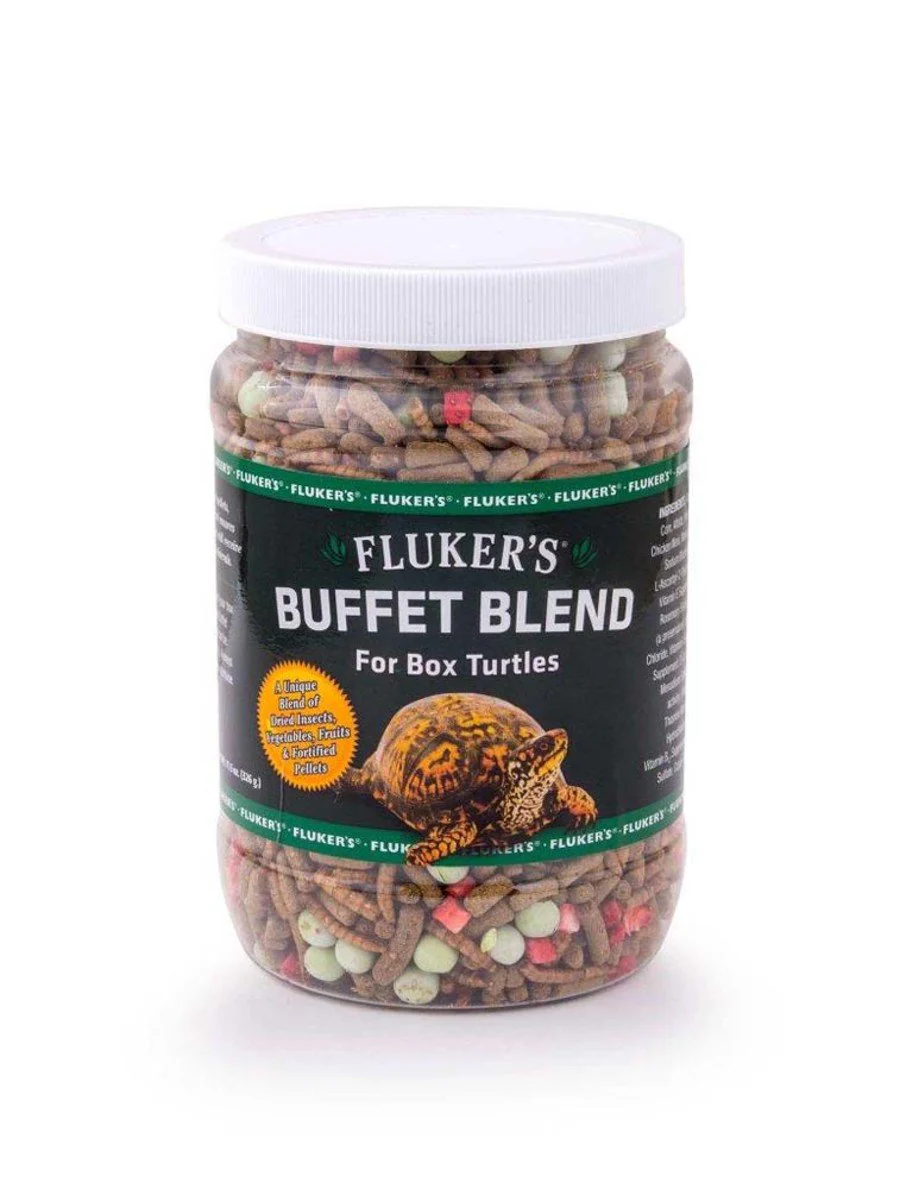 Fluker's Buffet Blend Box Turtle Freeze-Dried Food 11.5-oz
