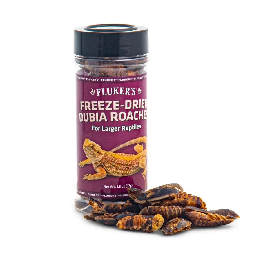 Fluker's Freeze-Dried Dubia Roaches Reptile Food 1.3-oz