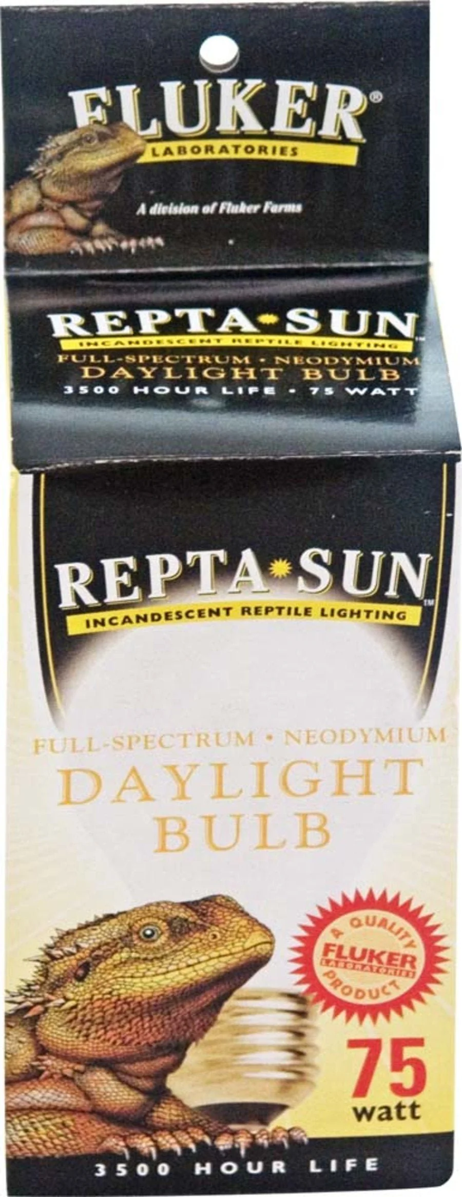 Fluker's Full Spectrum Neodymium Daylight Reptile Bulb 60W
