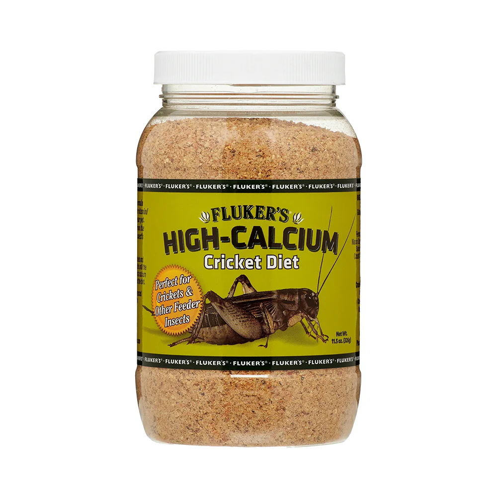 Fluker's High-Calcium Cricket Diet Supplement 11.5-oz