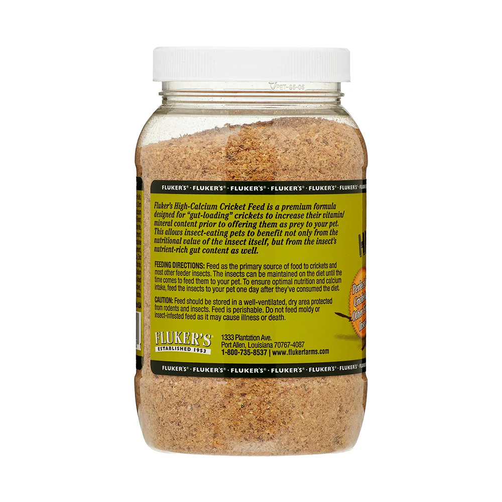Fluker's High-Calcium Cricket Diet Supplement 11.5-oz - Image 3