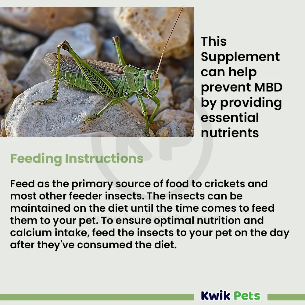 Fluker's High-Calcium Cricket Diet Supplement 11.5-oz - Image 7