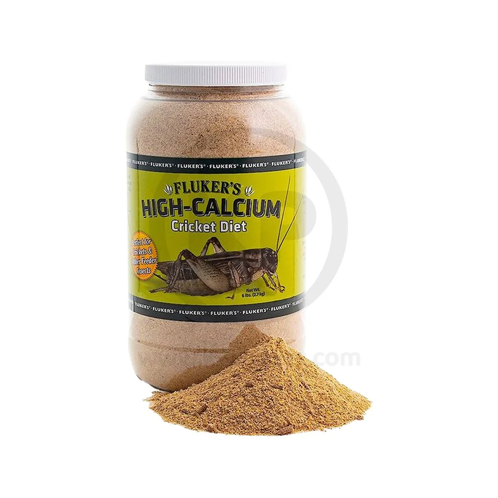 Fluker's High-Calcium Cricket Diet Supplement 11.5-oz - Image 8