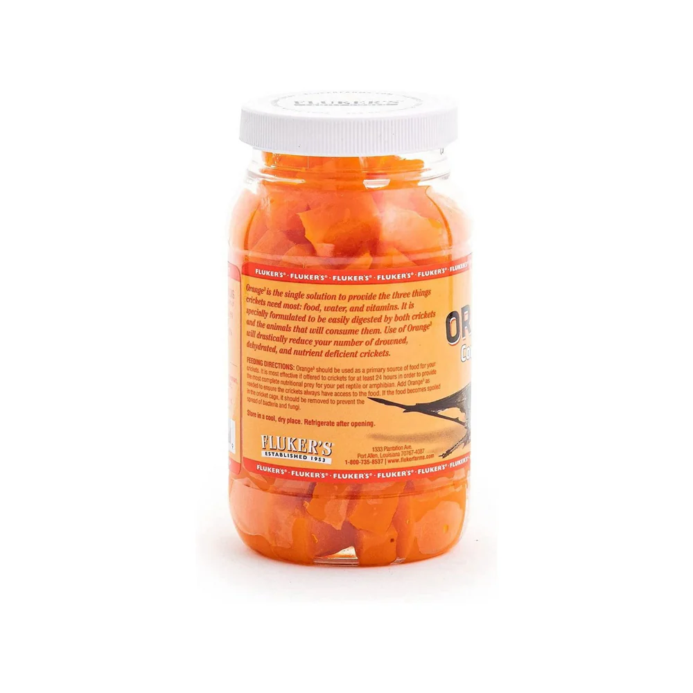 Fluker's Orange Cube Complete Cricket Diet 12-oz - Image 2