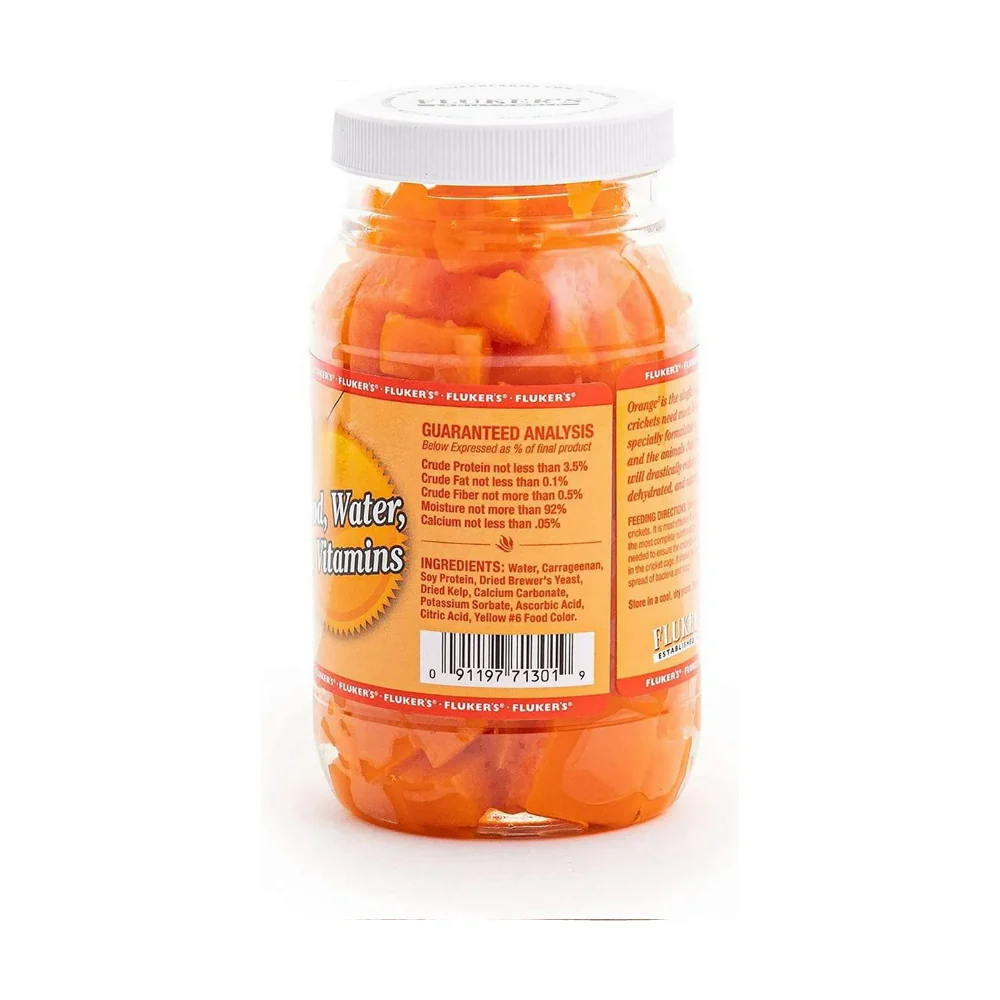 Fluker's Orange Cube Complete Cricket Diet 12-oz - Image 3