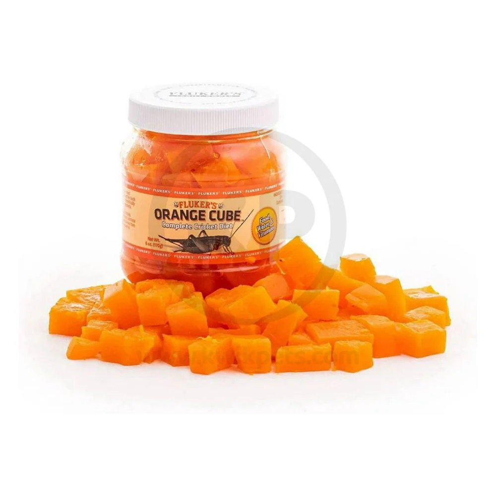 Fluker's Orange Cube Complete Cricket Diet 6-oz - Image 6