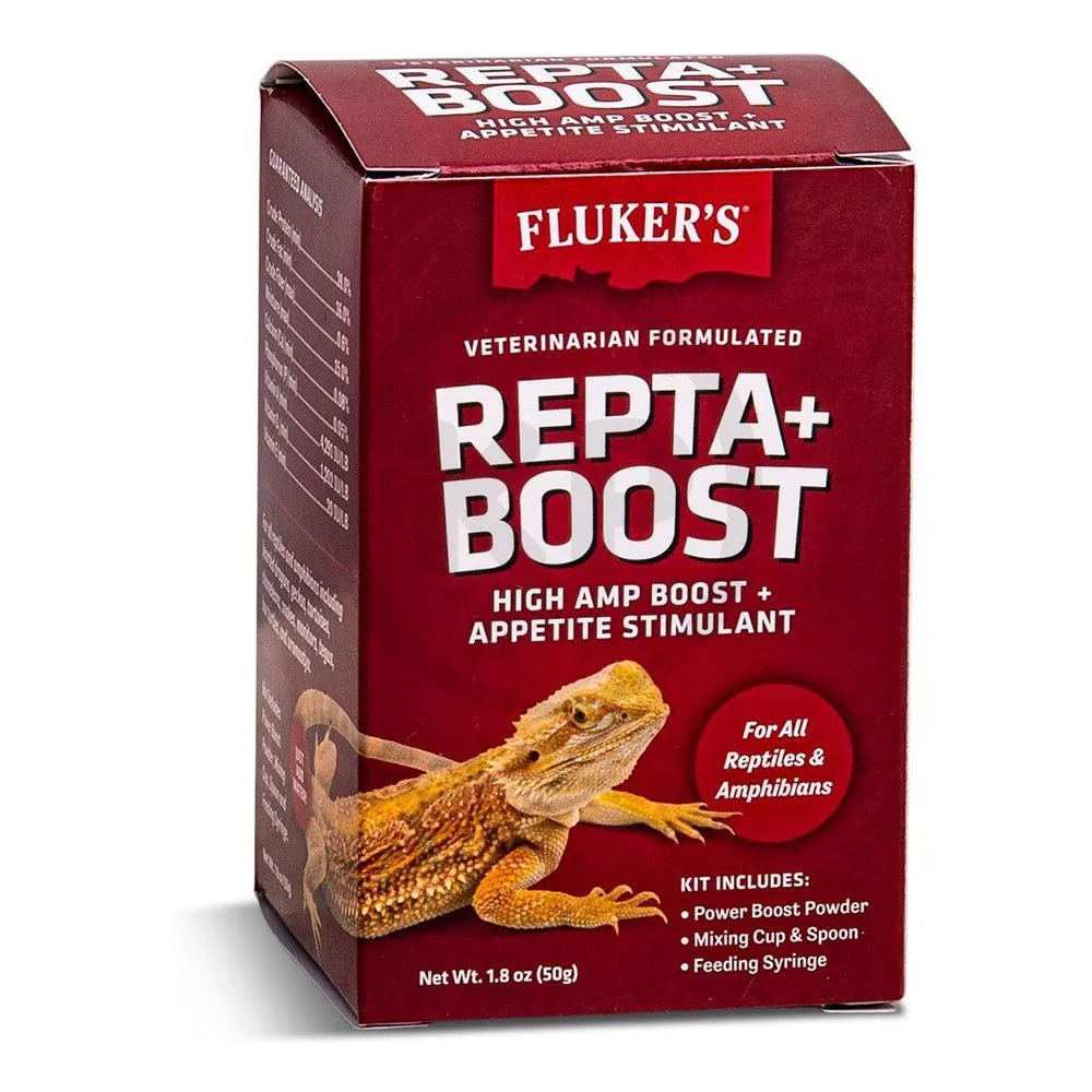 Fluker's Repta-Boost Insectivore and Carnivore High Amp Boost Supplement 1.8-oz