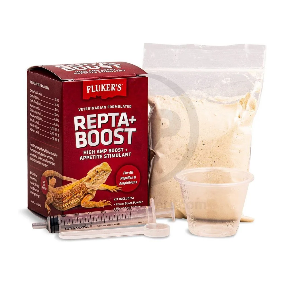 Fluker's Repta-Boost Insectivore and Carnivore High Amp Boost Supplement 1.8-oz - Image 8