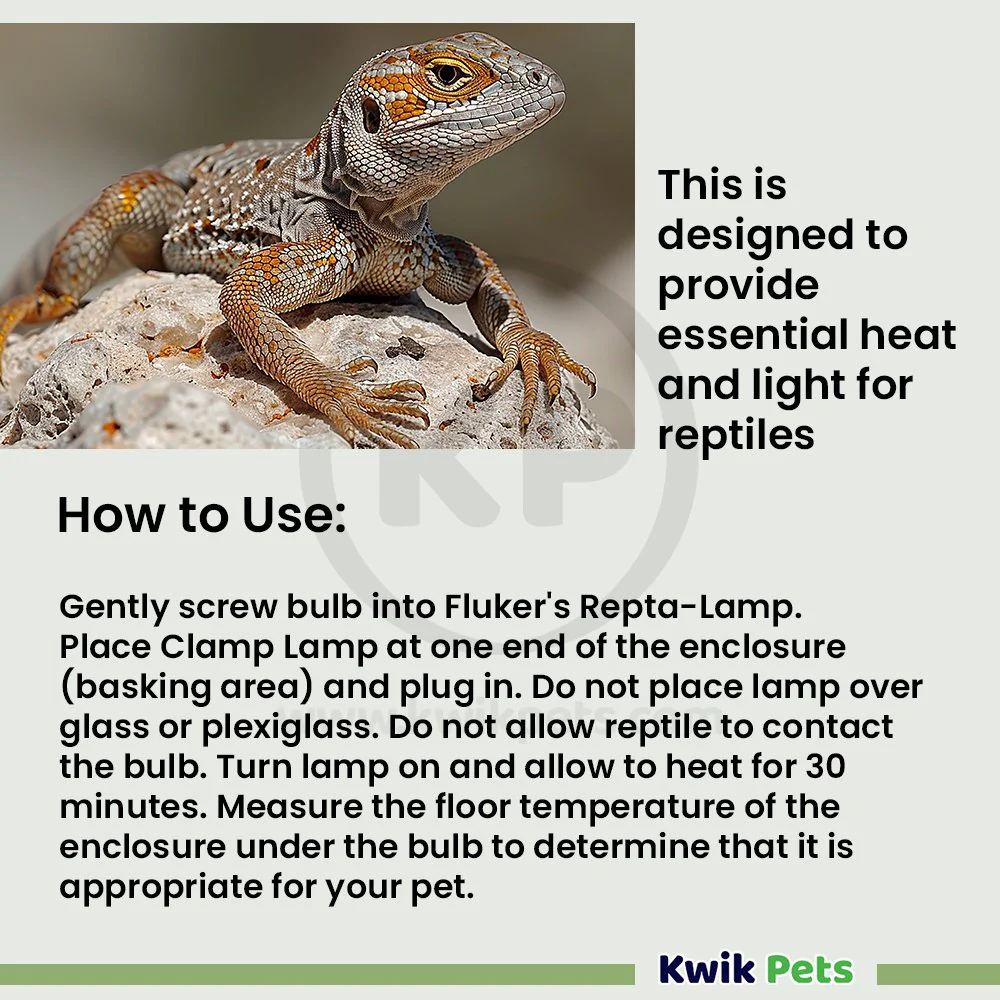 Fluker's Repta-Sun Incandescent Basking Bulb for Reptiles 150W - Image 3
