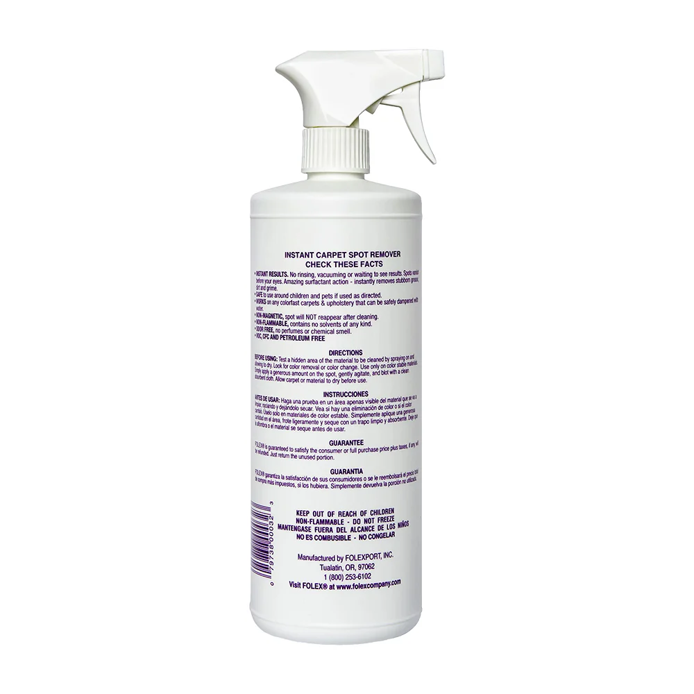 Folex Instant Carpet Spot Remover 32-oz - Image 2