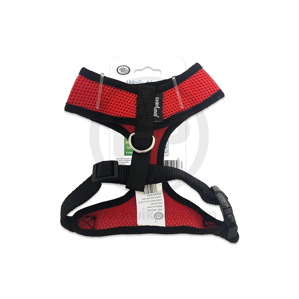 Four Paws Comfort Control Dog Harness Red Medium - Image 2