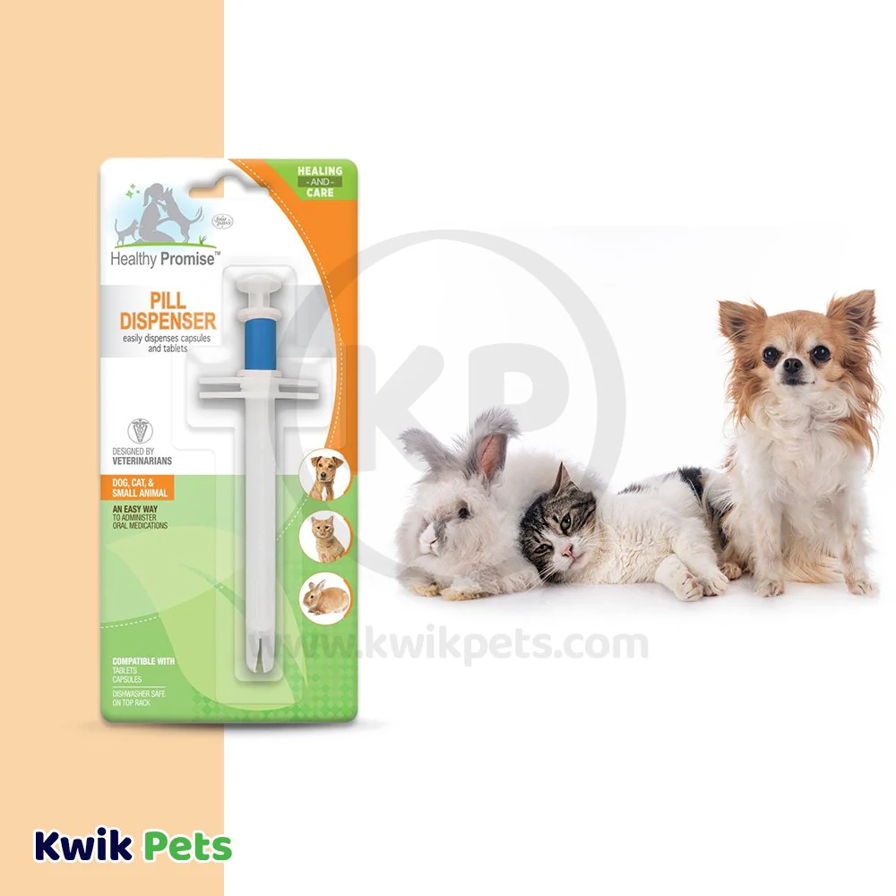 Four Paws Healthy Promise Pill Dispenser for Dogs, Cats & Small Animals - Image 5