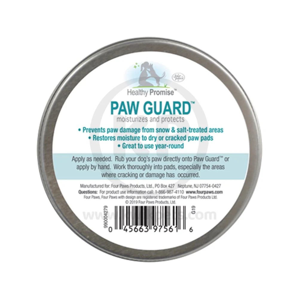 Four Paws Healthy Promise Paw Guard Dog Paw Balm with Lanolin 1.75-oz - Image 2