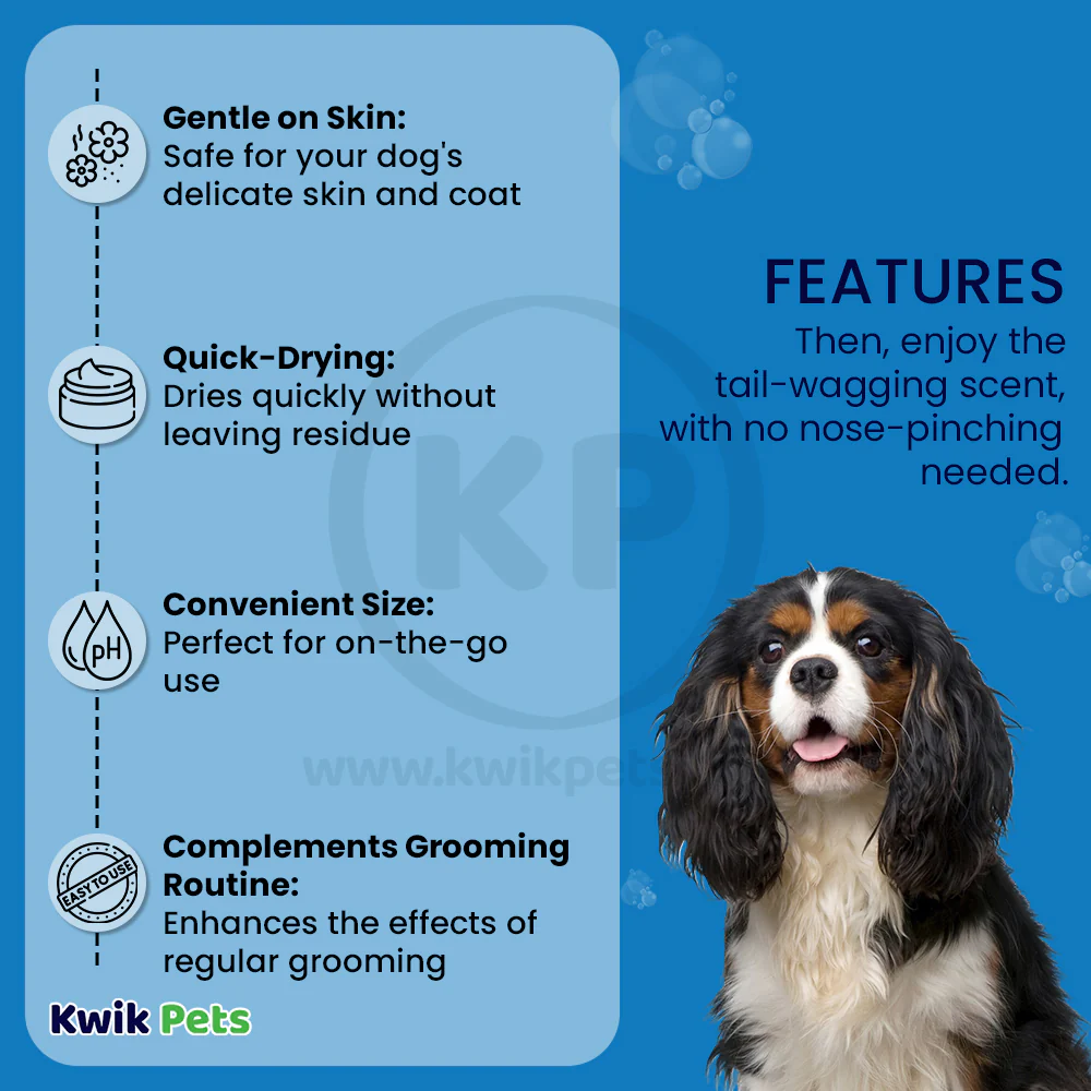 Fresh ’n Clean Fresh Floral Scent Cologne Spray for Dogs 6-oz - Image 3
