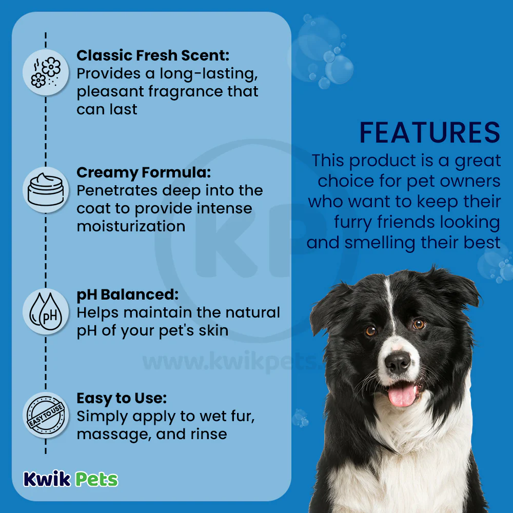 Fresh ’n Clean Classic Fresh Scent Cream Rinse Conditioner 18-oz - Image 3