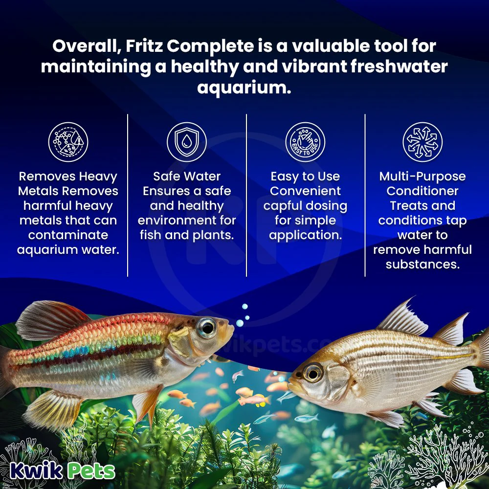 Fritz Complete Full-Spectrum Water Conditioner for Aquarium 16-oz - Image 2