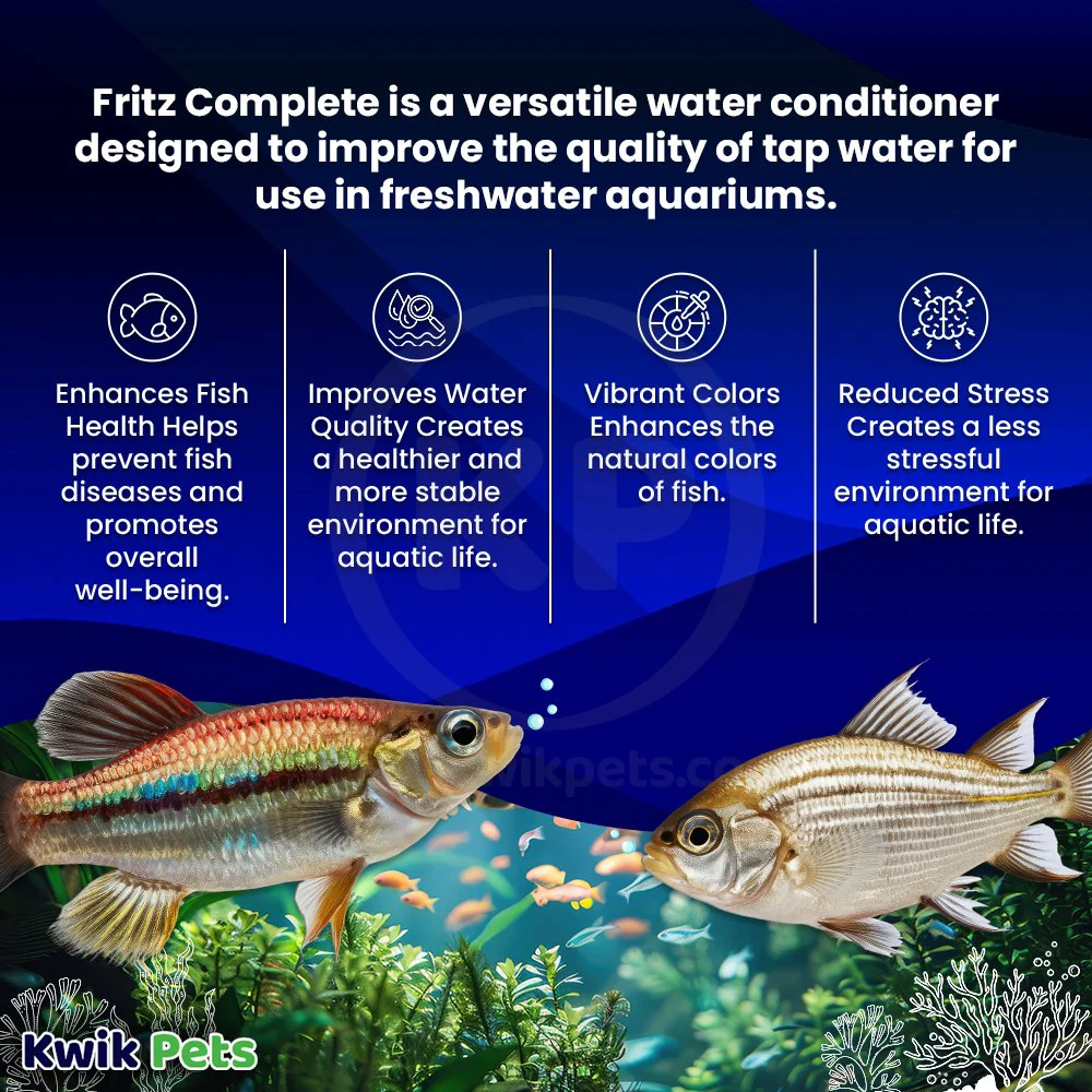 Fritz Complete Full-Spectrum Water Conditioner for Aquarium 16-oz - Image 3