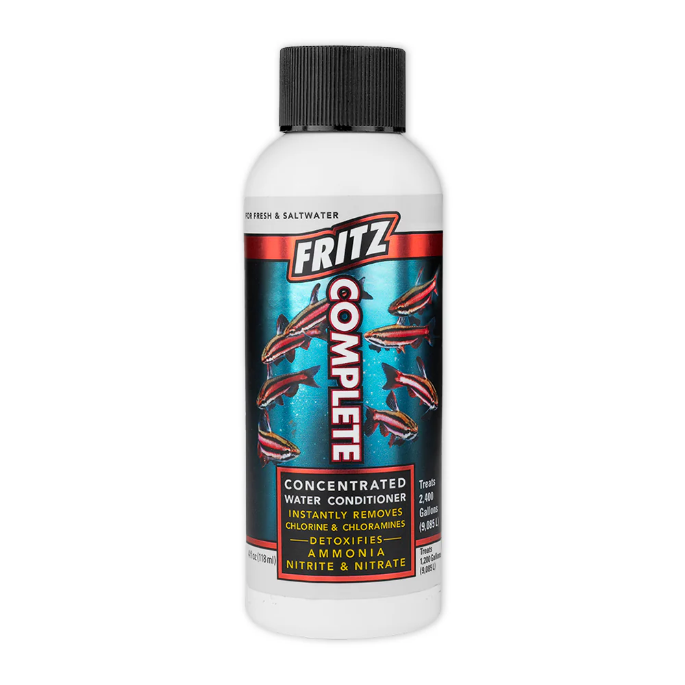 Fritz Complete Full-Spectrum Water Conditioner for Aquarium 4-oz