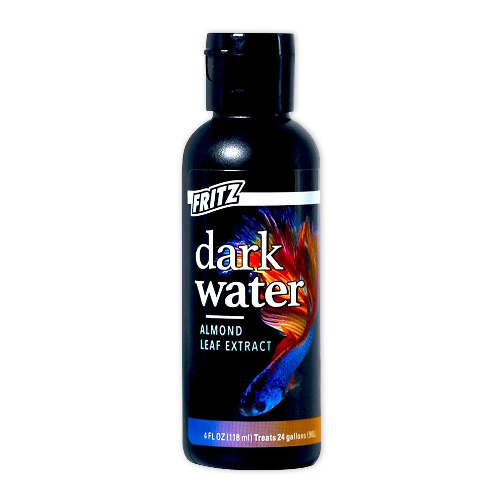 Fritz Dark Water Almond Leaf Extract for Aquarium 4-oz