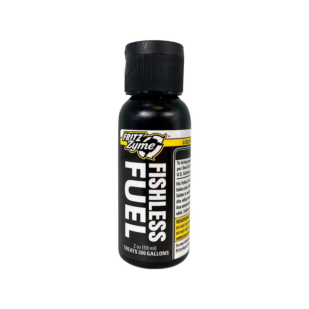 Fritz FritzZyme Fishless Fuel Ammonia Solution for Aquarium 2-oz