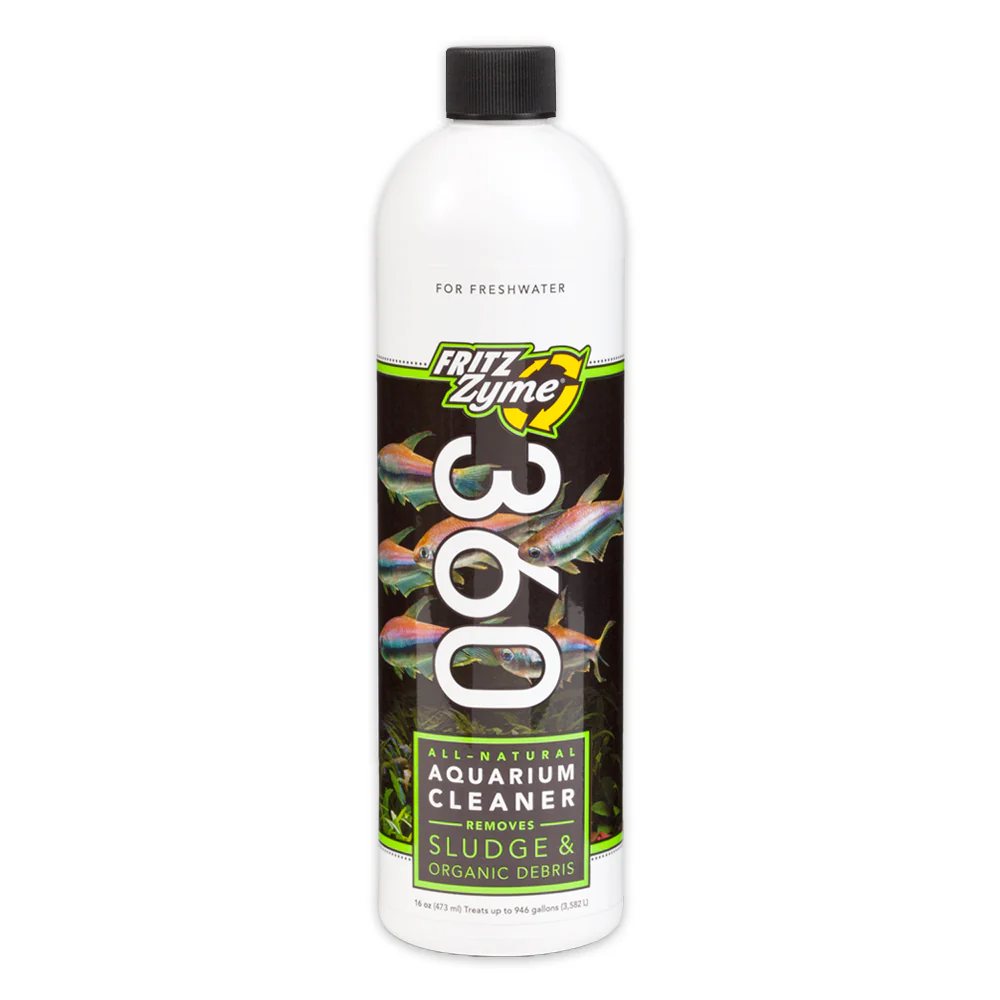 Fritz FritzZyme 360 Freshwater Biological Conditioner for Aquarium 16-oz