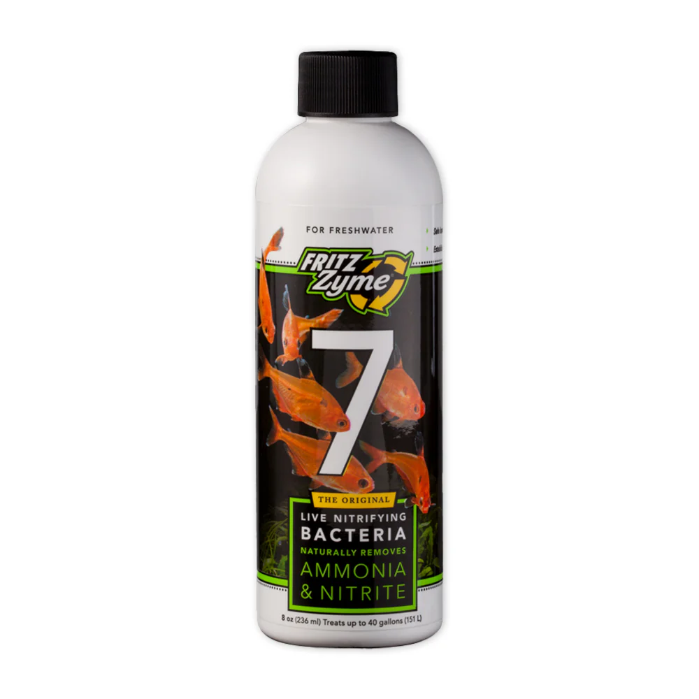 Fritz FritzZyme 7 Freshwater Live Nitrifying Bacteria for Aquarium 8-oz