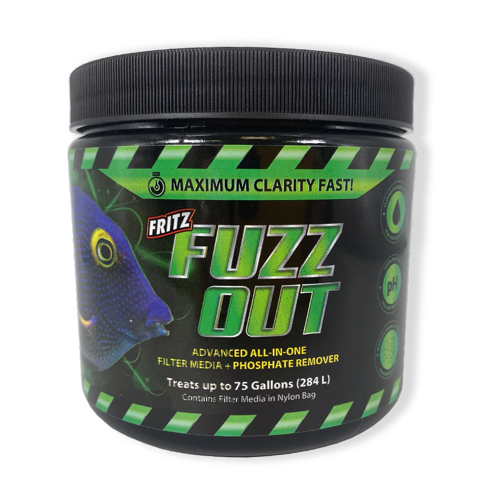 Fritz Fuzzout Filter Media & Phosphate Remover for Aquarium up to 75-gal