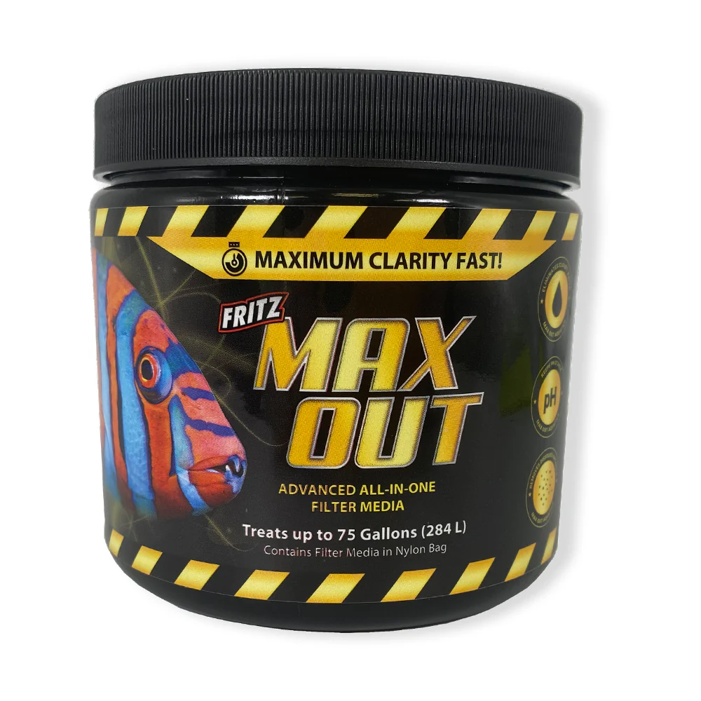 Fritz Maxout Advanced All-in-one Filter Media for Aquarium up to 75-gal
