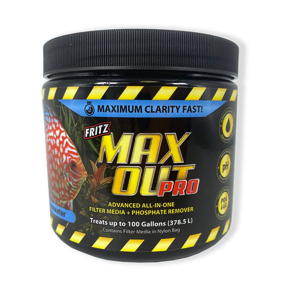 Fritz Maxout Pro Filter Media & Phosphate Remover for Freshwater Aquariums up to 100-gal