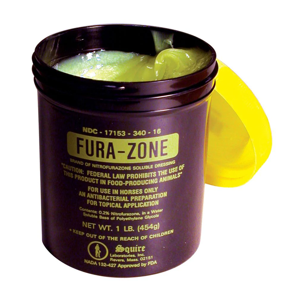 Fura-Zone Nitrofurazone Antibacterial Ointment 1-lb - Image 5