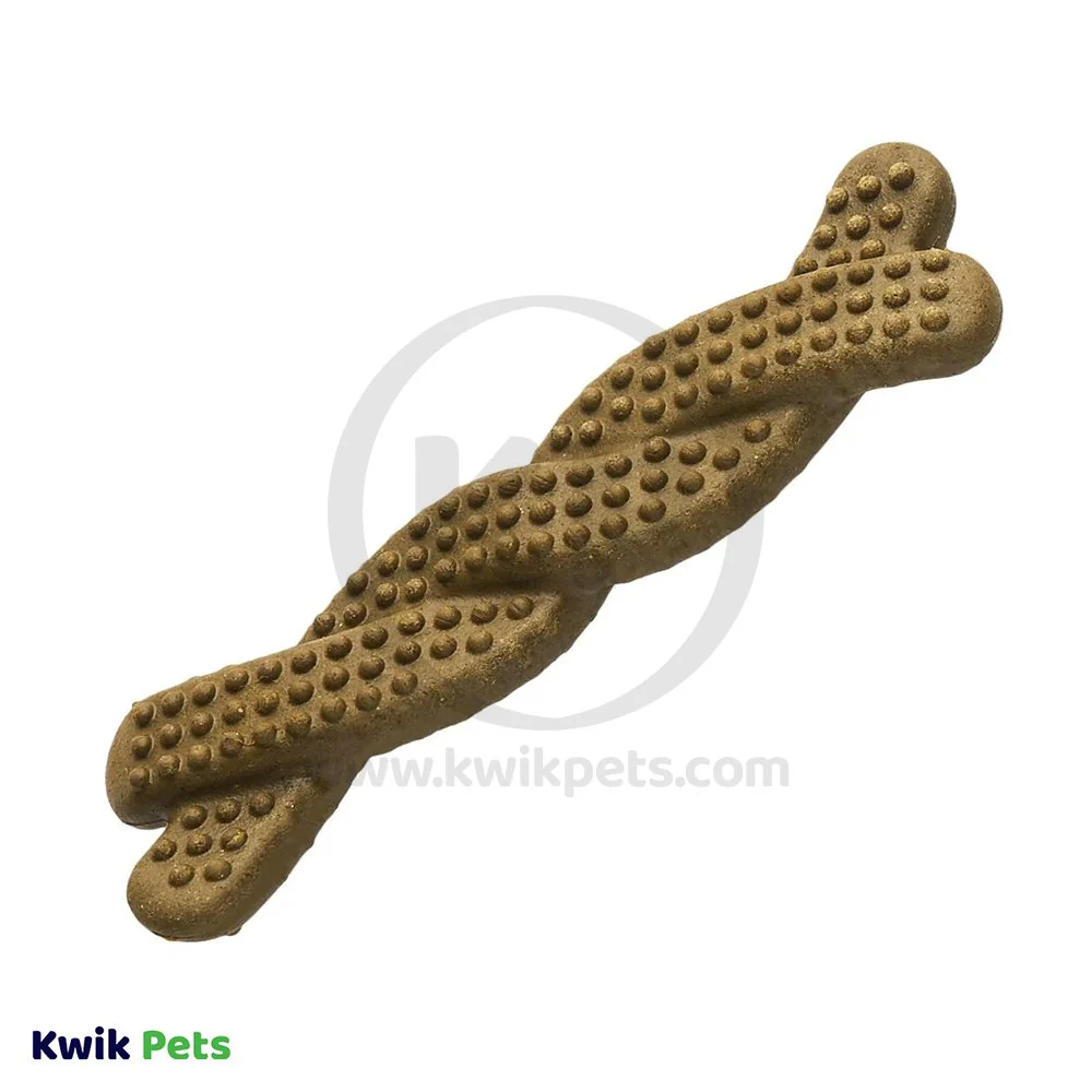 Get Naked Dental Health Grain-Free Bone Dog Treats Vanilla Mint Medium 6.6-oz - Image 3