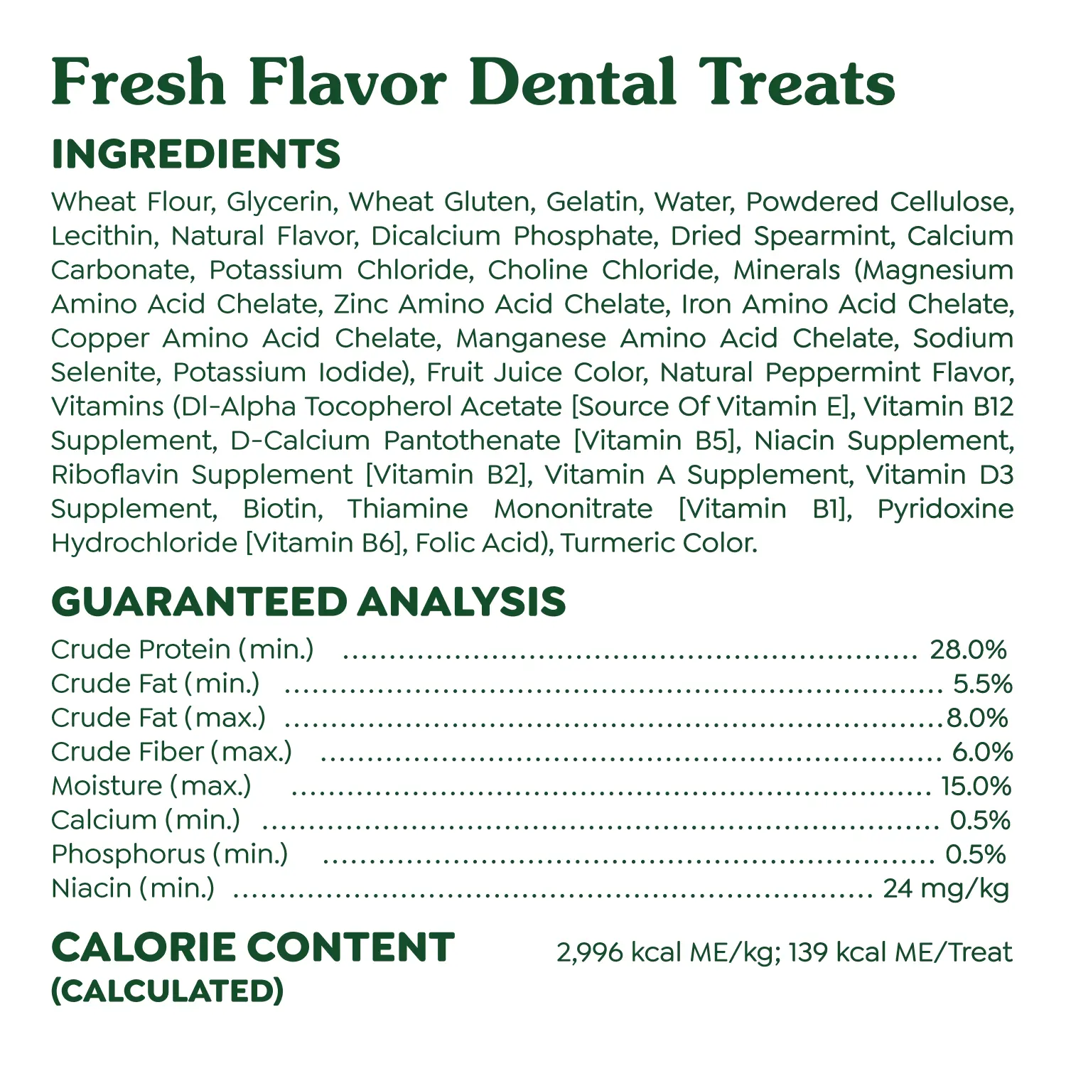Greenies Fresh Dog Dental Treats Large 12-oz 8 Count - Image 7