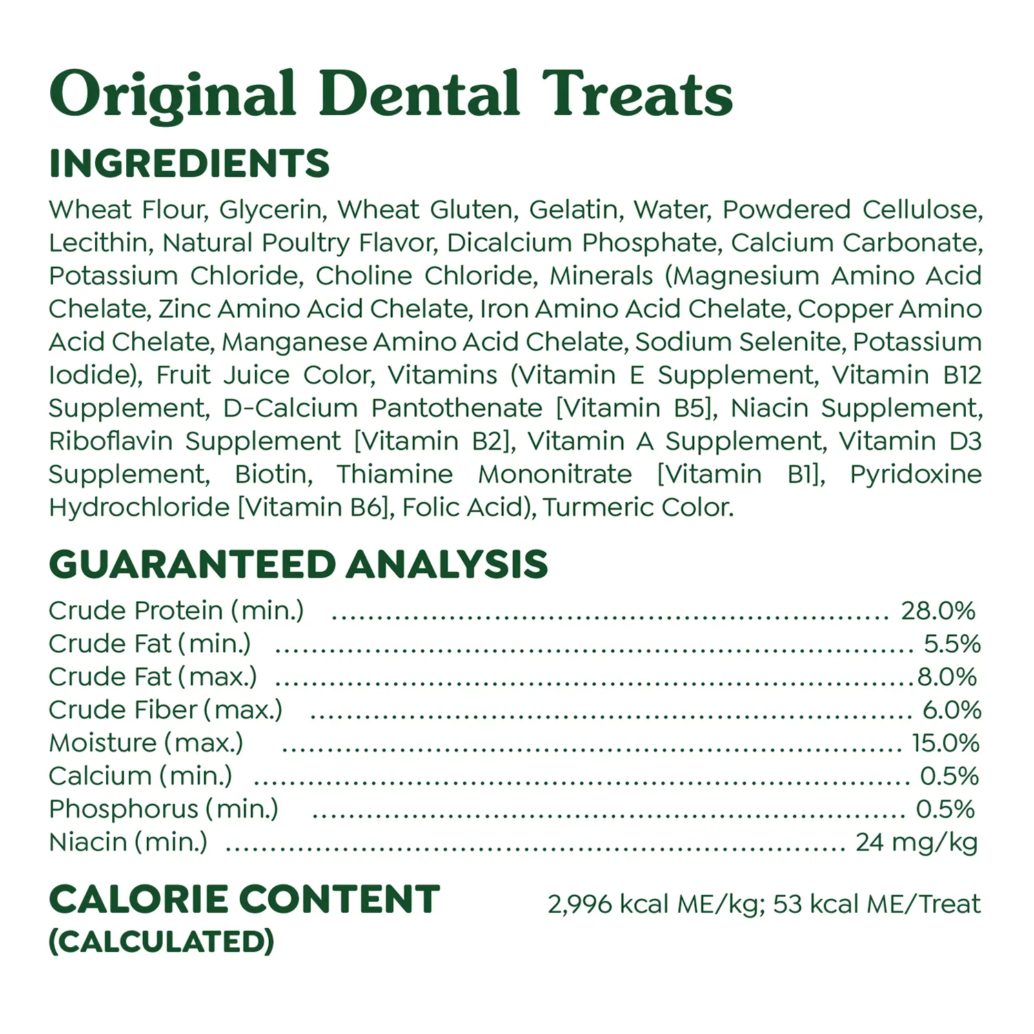 Greenies Original Dog Dental Treats Large 12-oz 8 Count - Image 7