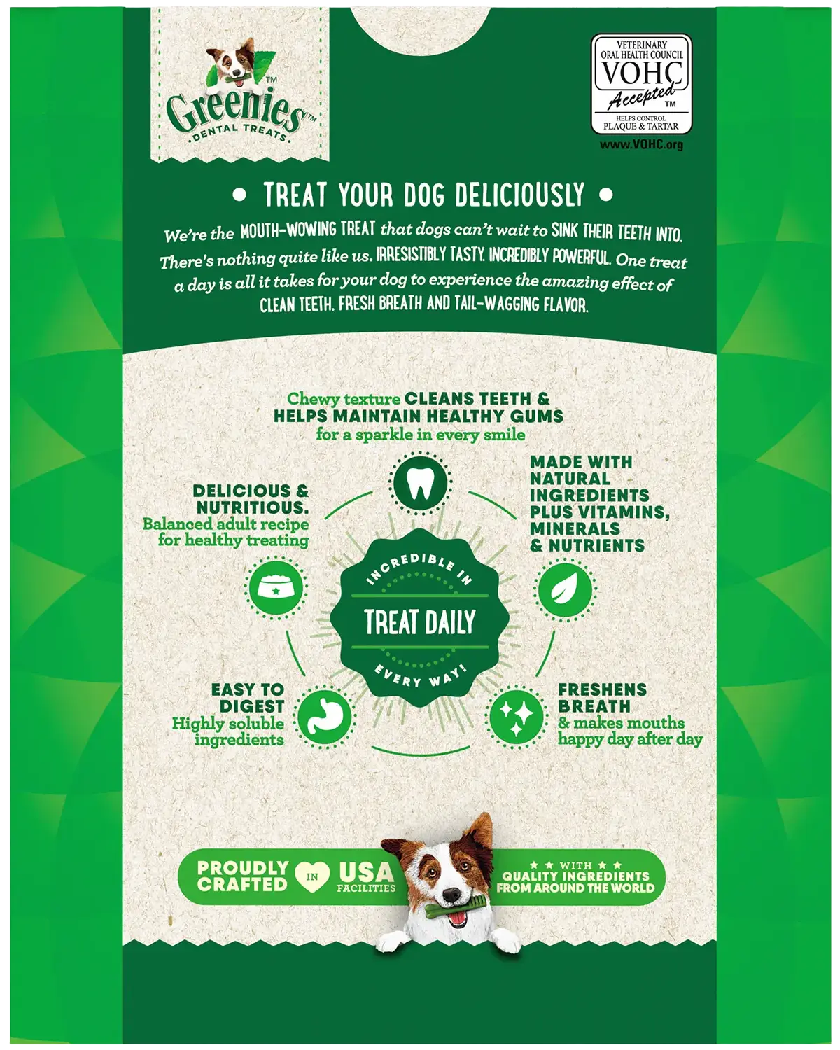 Greenies Original Dog Dental Treats Large 27-oz 17 Count - Image 2