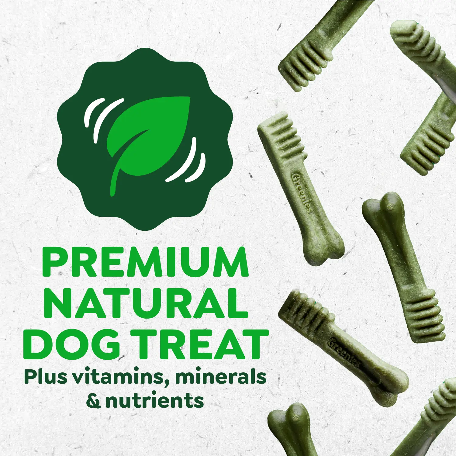 Greenies Original Dog Dental Treats Regular 3-oz 3 Count - Image 7