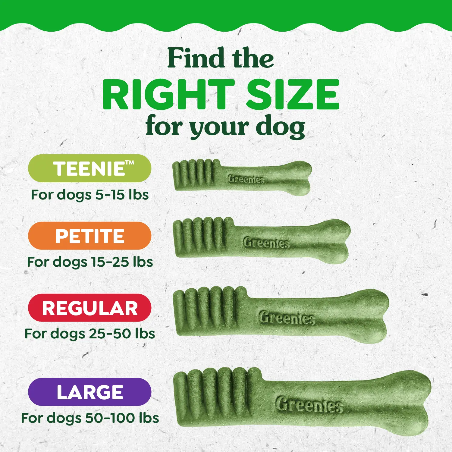 Greenies Original Dog Dental Treats Regular 3-oz 3 Count - Image 8