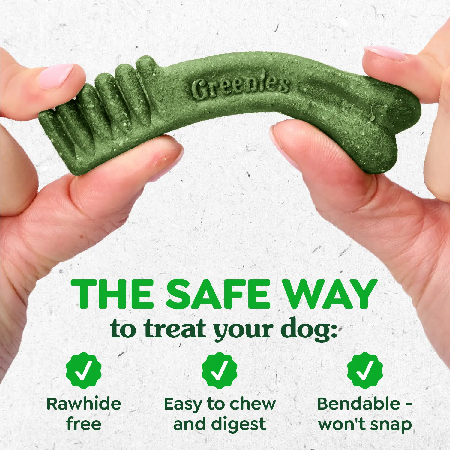 Greenies Sweet Potato Dog Dental Treats Petite 12-oz 20 Count - Image 5