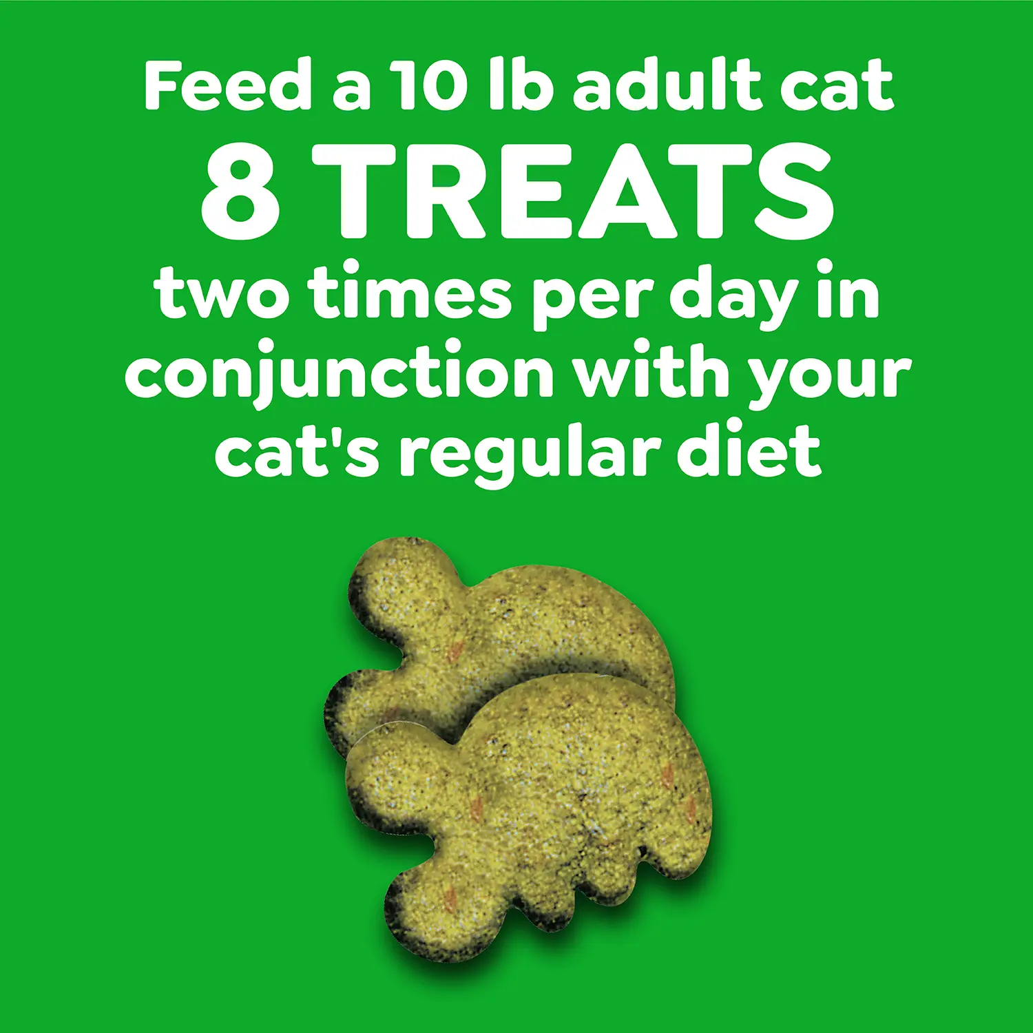 Greenies Feline Savory Salmon Adult Cat Dental Treats 9.75-oz - Image 7